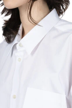 Cotton Long Shirt - White 13 Cotton Long Shirt - White -VogueWard Store Comme Des Garcons Comme Des Garcons Cotton Long Shirt White RM B013 051 1 noe 2005