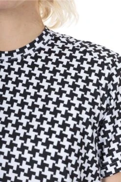 Print Pinwheel Pattern X Red Polka Dots Dress -VogueWard Store Comme Des Garcons Comme Des Garcons Print pinwheel Pattern x Red polka dots Dress RM T020 51 05