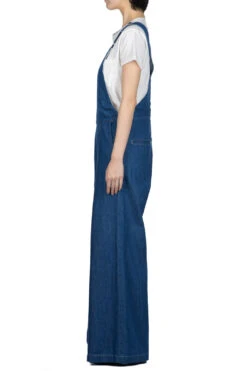 11.5oz Denim BOOGIE DAY Overall - Indigo -VogueWard Store Kapital 115oz Denim BOOGIE DAY Overall Indigo K2306OP222 noe 22
