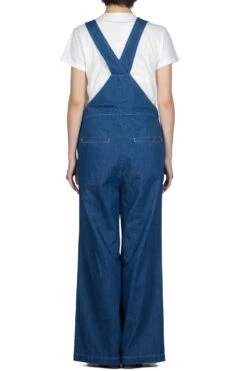 11.5oz Denim BOOGIE DAY Overall - Indigo -VogueWard Store Kapital 115oz Denim BOOGIE DAY Overall Indigo K2306OP222 noe 23