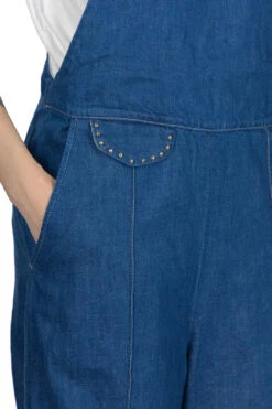 11.5oz Denim BOOGIE DAY Overall - Indigo -VogueWard Store Kapital 115oz Denim BOOGIE DAY Overall Indigo K2306OP222 noe 24