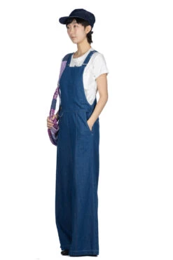 11.5oz Denim BOOGIE DAY Overall - Indigo -VogueWard Store Kapital 115oz Denim BOOGIE DAY Overall Indigo K2306OP222 noe 26