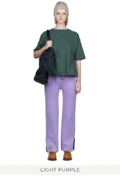 7G Cotton Flare Leggings - 3 Color Choices -VogueWard Store Kapital 7G Cotton Flare Leggings 3 Color Choices EK 1332 ta 07