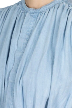 8oz Denim GYPSY Dress -VogueWard Store Kapital 8oz Denim GYPSY Dress K2304OP110 noe 24