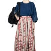 Cotton Pueblo Stripe HARVEST Skirt