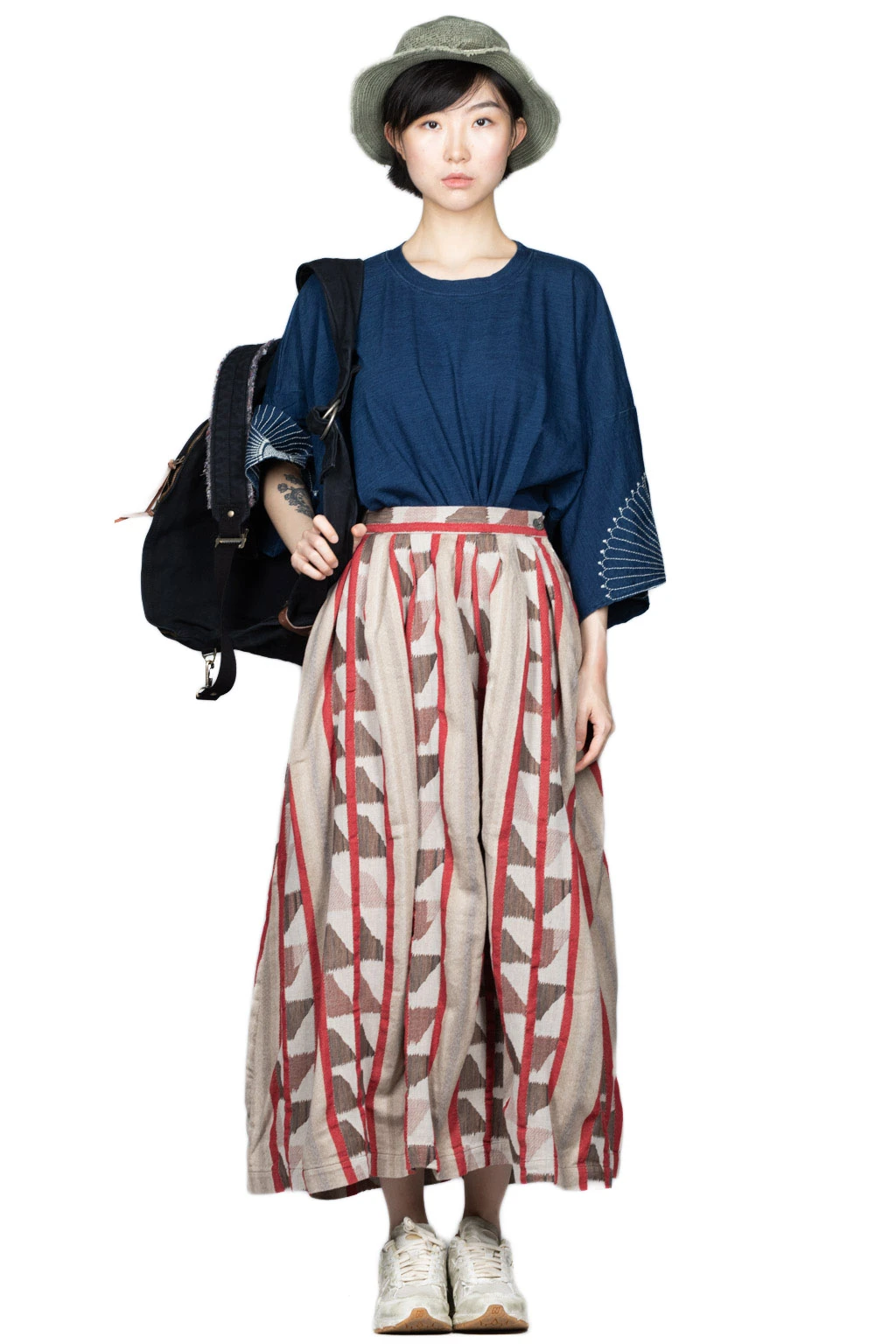 Cotton Pueblo Stripe HARVEST Skirt