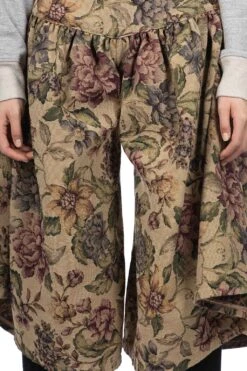 Gobelin AMISH Pants - Beige -VogueWard Store Kapital Gobelin AMISH Pants Beige K2310LP120 BE noe 16 w