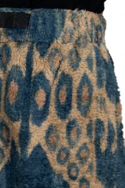 Java Kasuri Fleece Kettle Pants - Navy -VogueWard Store Kapital Java Kasuri Fleece Kettle Pants Navy K2110LP100 06