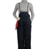 Light Canvas WELDER Overall - Black -VogueWard Store Kapital Light Canvas WELDER Overall Black EK 237 BLK noe 01