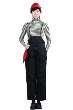 Light Canvas WELDER Overall - Black