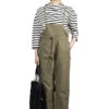 Light Canvas WELDER Overall - Khaki -VogueWard Store Kapital Light Canvas WELDER Overall Khaki EK 237 KHA ac 01