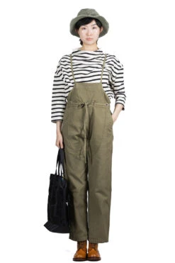 Light Canvas WELDER Overall - Khaki