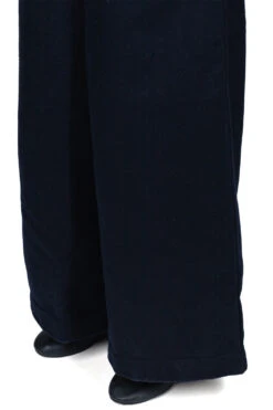 Melton Wool Gilet Overall - Navy -VogueWard Store Kapital Melton Wool Gilet Overall Navy K2211OP117 noe 07