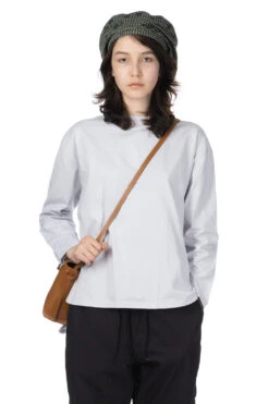 Jersey Crewneck Pullover - Light Grey