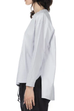 Jersey Crewneck Pullover - Light Grey -VogueWard Store NARU Jersey Crewneck Pullover Light Grey 654032 2003