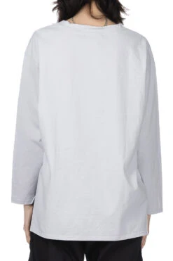 Jersey Crewneck Pullover - Light Grey -VogueWard Store NARU Jersey Crewneck Pullover Light Grey 654032 2004