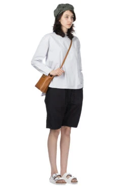 Jersey Crewneck Pullover - Light Grey -VogueWard Store NARU Jersey Crewneck Pullover Light Grey 654032 2008