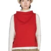 Bottle Neck Vest - Red