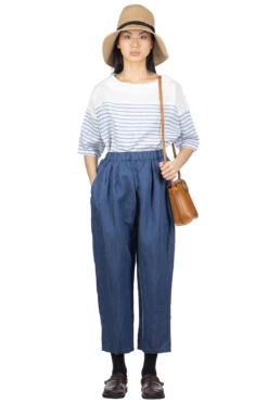 Tapered Pants - Blue