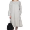 ALPHADRY Dress - Pale Gray