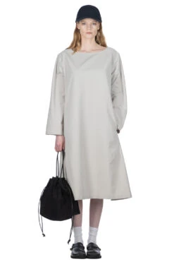 ALPHADRY Dress - Pale Gray
