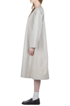 ALPHADRY Dress - Pale Gray -VogueWard Store Nanamica ALPHADRY Dress Pale Gray SUFF351U PH 03