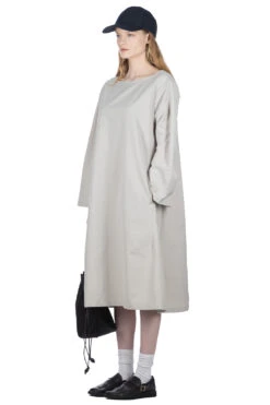 ALPHADRY Dress - Pale Gray -VogueWard Store Nanamica ALPHADRY Dress Pale Gray SUFF351U PH 06