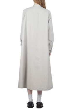 ALPHADRY Shirt Dress - Pale Gray 12 ALPHADRY Shirt Dress - Pale Gray -VogueWard Store Nanamica ALPHADRY Shirt Dress Pale Gray SUFF355U PH 04