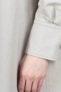 ALPHADRY Shirt Dress - Pale Gray 14 ALPHADRY Shirt Dress - Pale Gray -VogueWard Store Nanamica ALPHADRY Shirt Dress Pale Gray SUFF355U PH 06