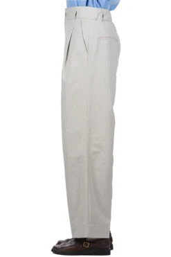 ALPHADRY Wide Pants - Pale Gray -VogueWard Store Nanamica ALPHADRY Wide Pants Pale Gray SUCF363U PH 03