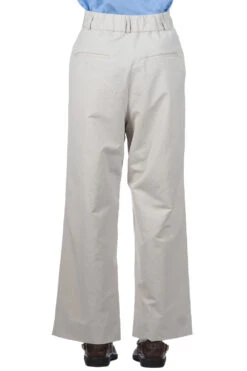 ALPHADRY Wide Pants - Pale Gray -VogueWard Store Nanamica ALPHADRY Wide Pants Pale Gray SUCF363U PH 04