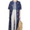 Cupra Hemp Shirt Dress - Navy -VogueWard Store Nanamica Cupra Hemp Shirt Dress Navy SUFS401U N 2001