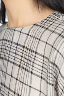 Linen Long Dress - Natural -VogueWard Store Nofl Linen Long Dress Natural 644207310 05