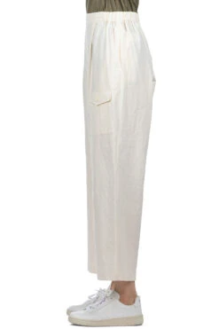 Triple Washed Wide Pants - Ivory -VogueWard Store Nofl Triple Washed Wide Pants Ivory 622204480 03