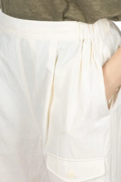 Triple Washed Wide Pants - Ivory -VogueWard Store Nofl Triple Washed Wide Pants Ivory 622204480 05