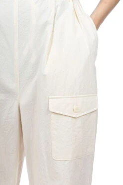 Triple Washed Wide Pants - Ivory -VogueWard Store Nofl Triple Washed Wide Pants Ivory 622204480 06