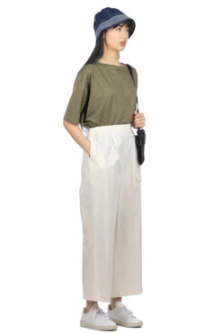 Triple Washed Wide Pants - Ivory -VogueWard Store Nofl Triple Washed Wide Pants Ivory 622204480 08