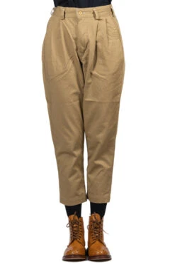 Front Page -VogueWard Store OrSlow Chino Billy Jean Khaki 00 5560 40 noe 02