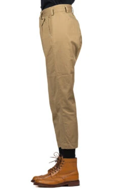 Chino Billy Jean - Khaki -VogueWard Store OrSlow Chino Billy Jean Khaki 00 5560 40 noe 03