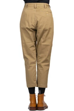 Chino Billy Jean - Khaki -VogueWard Store OrSlow Chino Billy Jean Khaki 00 5560 40 noe 04