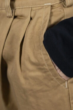 Chino Billy Jean - Khaki -VogueWard Store OrSlow Chino Billy Jean Khaki 00 5560 40 noe 05