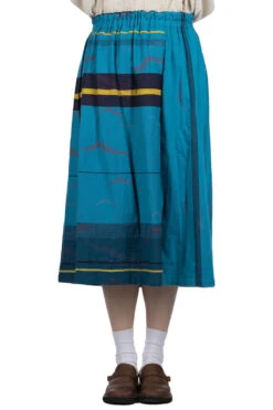 Front Page -VogueWard Store Tamaki Niime Powqan Skirt 110245 12