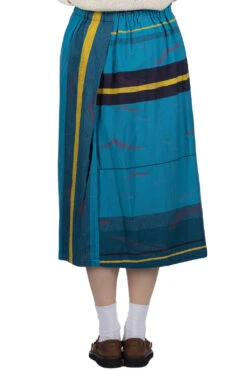 Powqan Skirt -VogueWard Store Tamaki Niime Powqan Skirt 110245 14