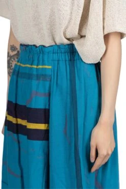 Powqan Skirt -VogueWard Store Tamaki Niime Powqan Skirt 110245 15