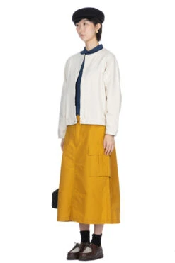 Belt Cardigan - Natural -VogueWard Store Tigre Brocante Belt Cardigan Natural ULJK52LTBC6 08