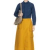 Gulka Skirt - Mustard -VogueWard Store Tigre Brocante Gulka Skirt Mustard SK89NK140 01