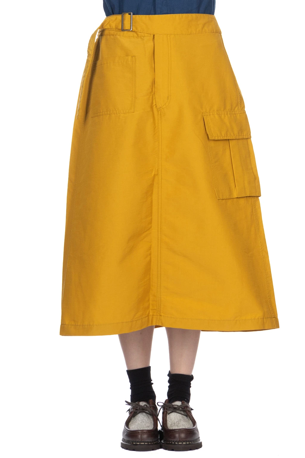 Gulka Skirt - Mustard 3 Gulka Skirt - Mustard - Image 2