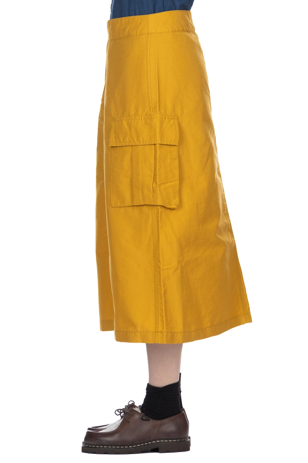 Gulka Skirt - Mustard 4 Gulka Skirt - Mustard - Image 3
