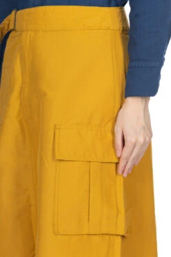 Gulka Skirt - Mustard 13 Gulka Skirt - Mustard -VogueWard Store Tigre Brocante Gulka Skirt Mustard SK89NK140 06