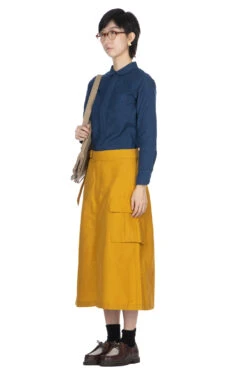 Gulka Skirt - Mustard 14 Gulka Skirt - Mustard -VogueWard Store Tigre Brocante Gulka Skirt Mustard SK89NK140 07